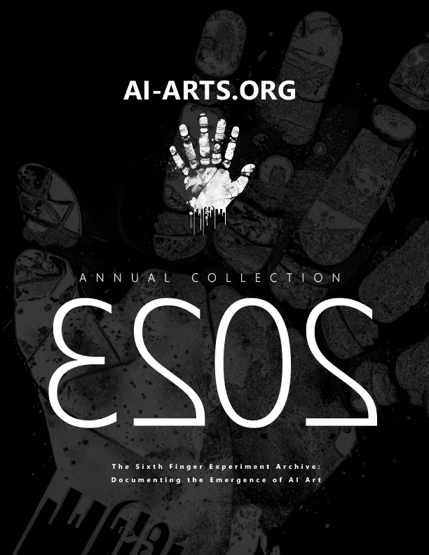 AI-ARTS Annual Collection 2023 cover