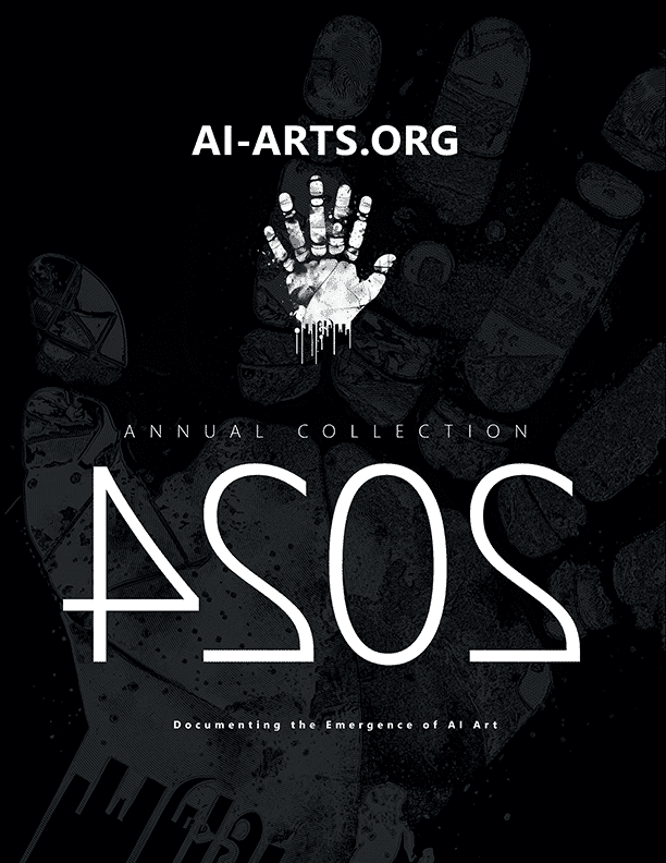AI-ARTS Annual Collection 2024 cover
