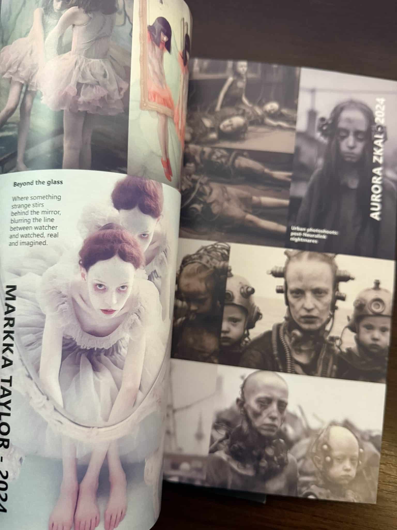 AI-ARTS Annual Collection viewed as a finished printed publication