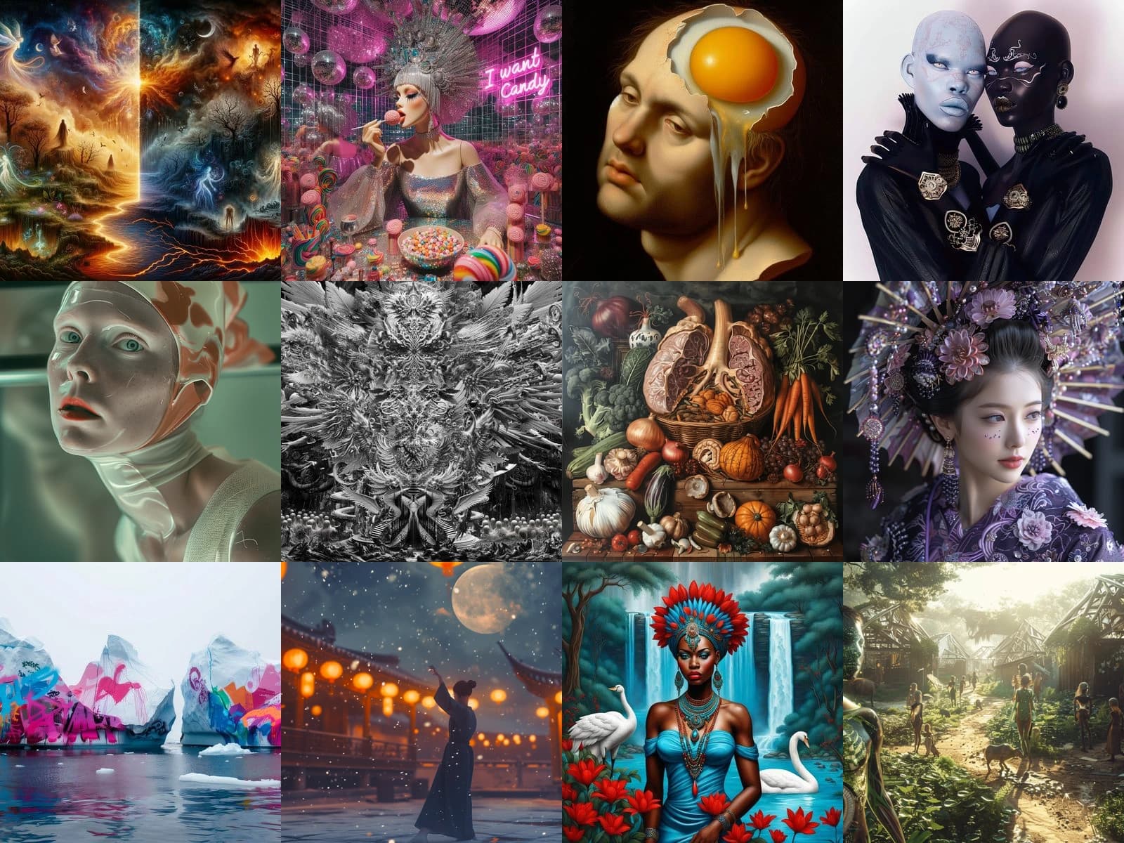 Released results from the 2nd AI-ARTS competition, 2024