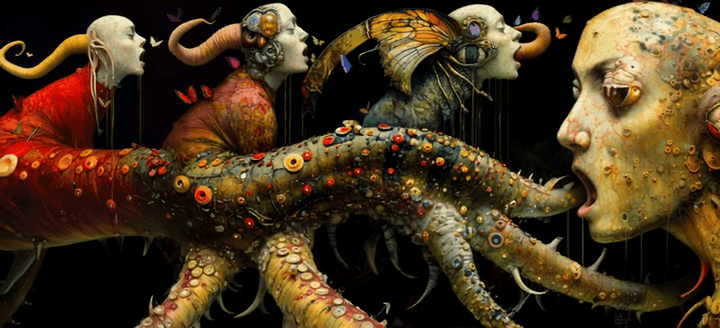 4th AI-ARTS competition moving-image still