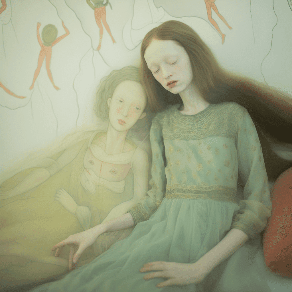 Yor Enala, Fading Lines, AI-ARTS artwork