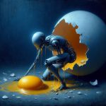 The Eggvasion of the future – a yolk fiction