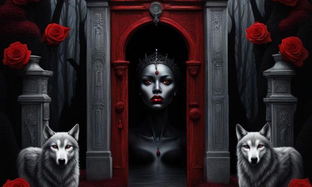 Queen of Shadows: A Dark Fantasy Art Series