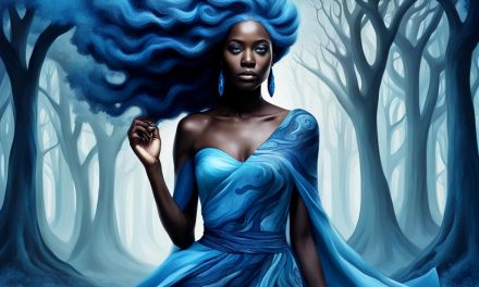 Blue Fantasy Art Series