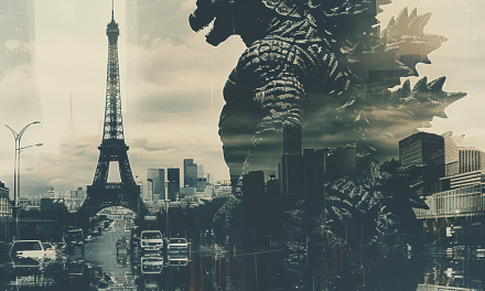 Godzilla in Paris