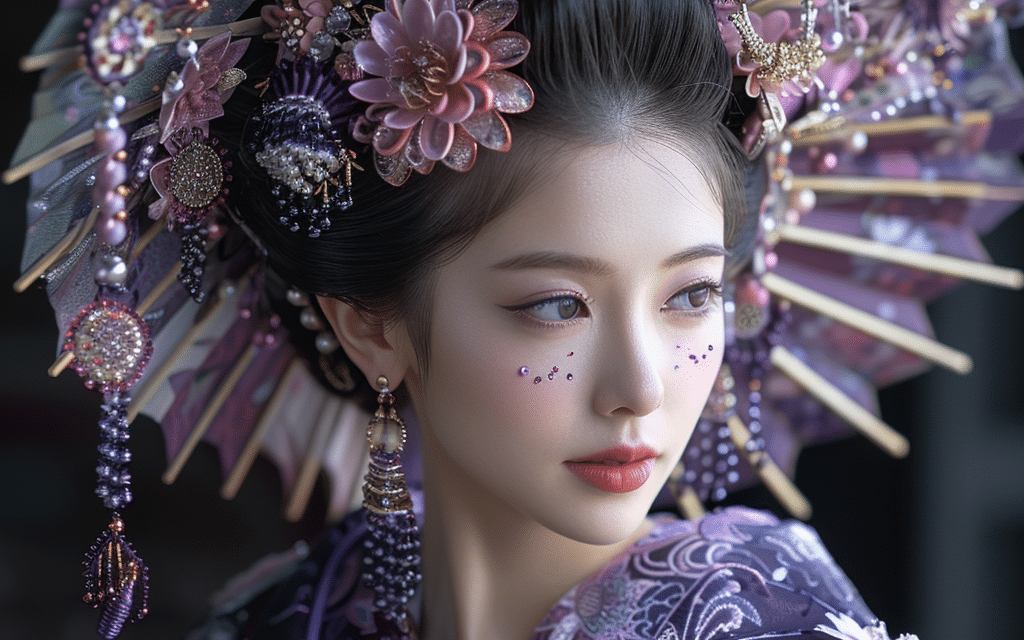 Purple Decor