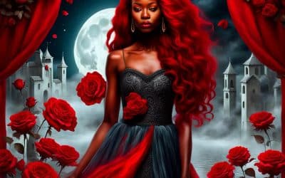 “Red” Series: A Celebration of Color and Fantasy