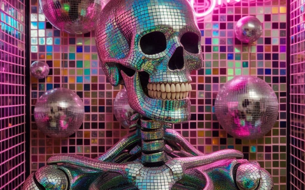Disco Skeletor