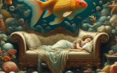 I am dreaming of goldfish