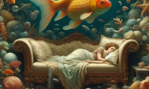 I am dreaming of goldfish