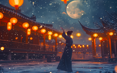 Moonlight & Kungfu