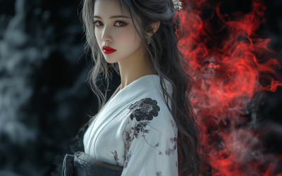 CRIMSON NIGHT MIST 「紅の夜霧」