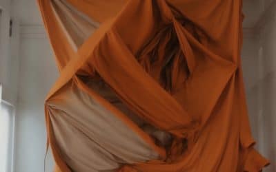 Curtains and Cloth, AI Video Loop Series