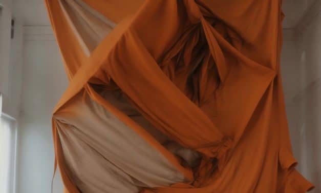 Curtains and Cloth, AI Video Loop Series