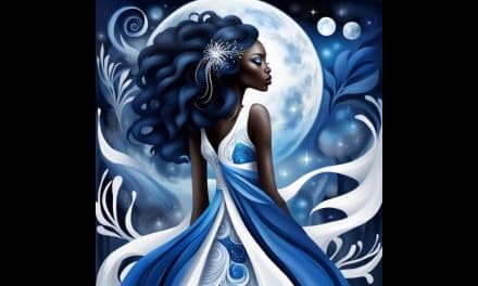 Moonlight Fantasy: A Celebration of Black Women and the Moon