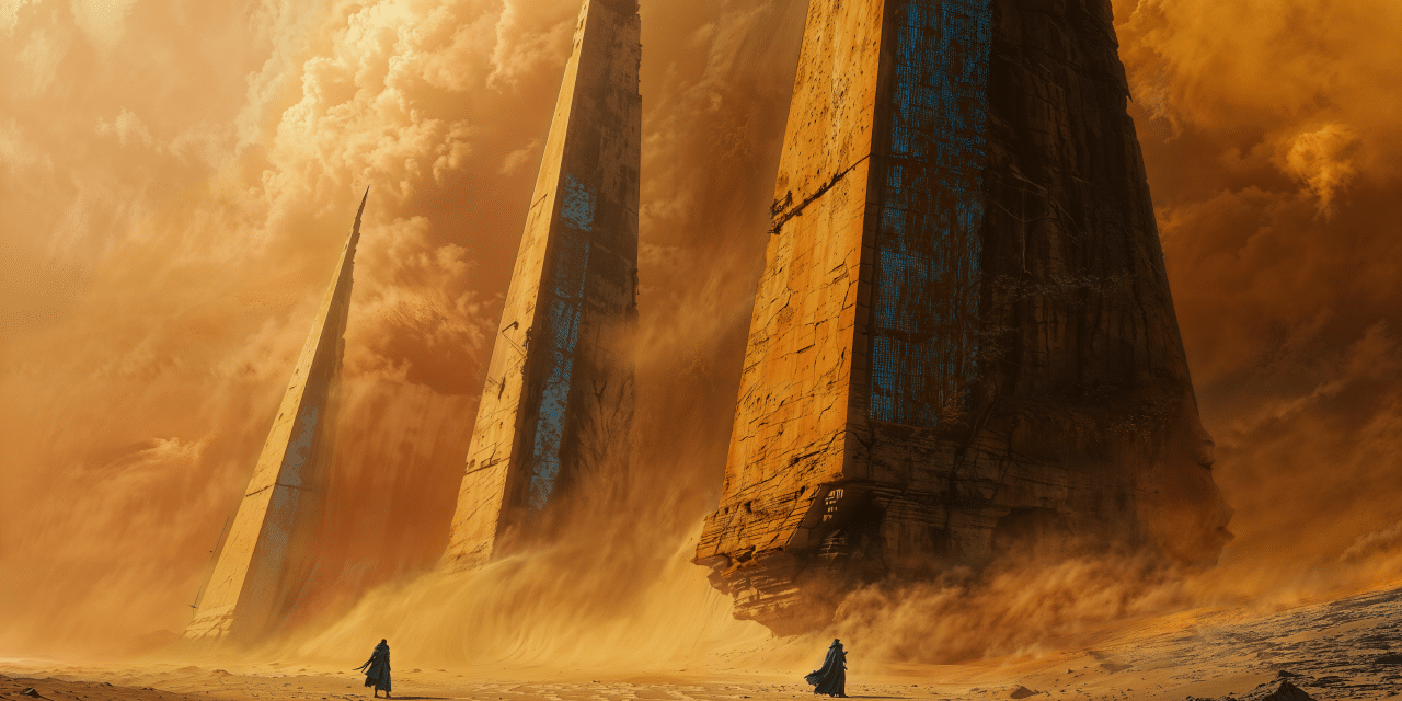 Dead Martian Cities