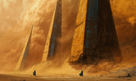 Dead Martian Cities