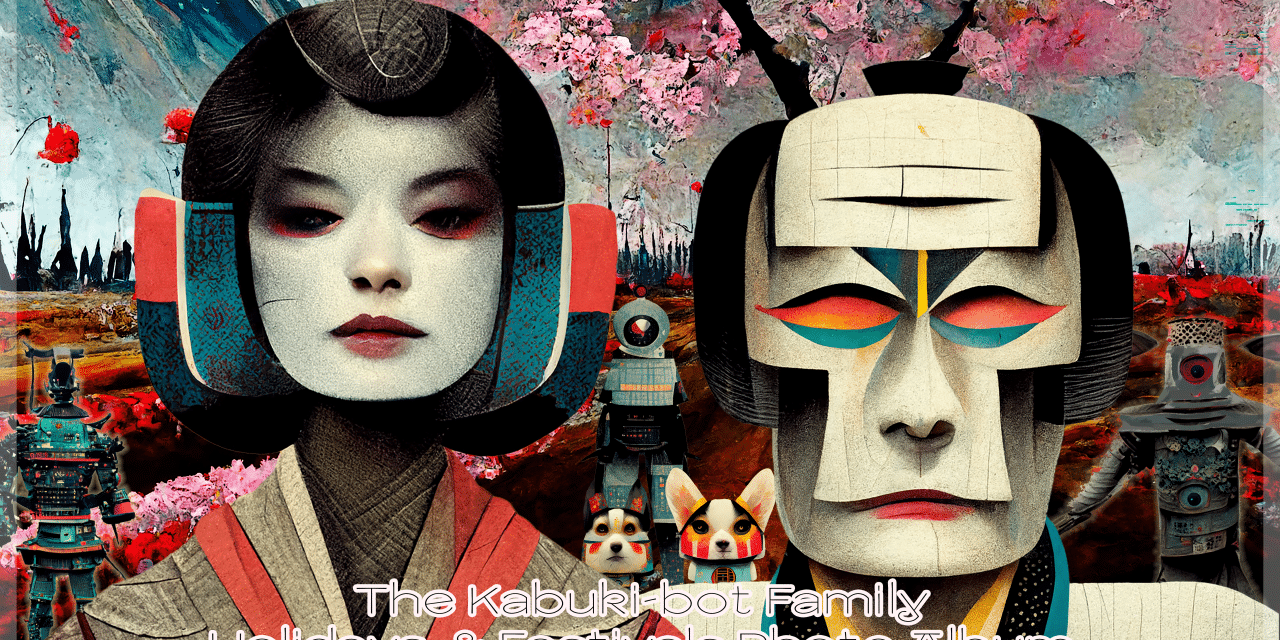 The Kabuki-bot Family – Holidays and Festivals Photo Album