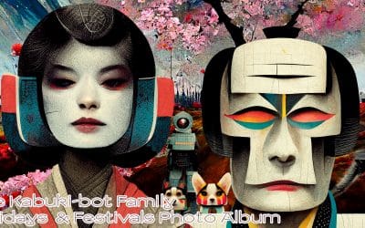 The Kabuki-bot Family – Holidays and Festivals Photo Album