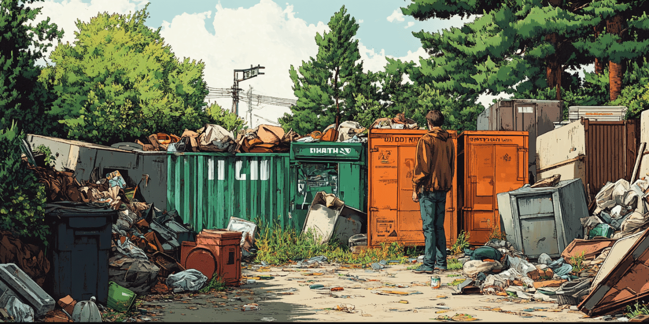 Hoarders, Collectors and Dumpster Divers – Part 2