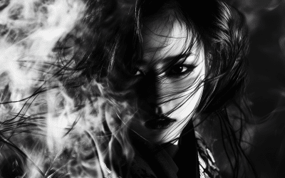 Allure in the white smoke