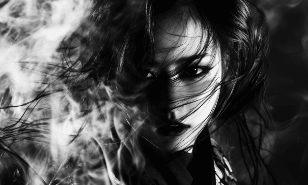 Allure in the white smoke