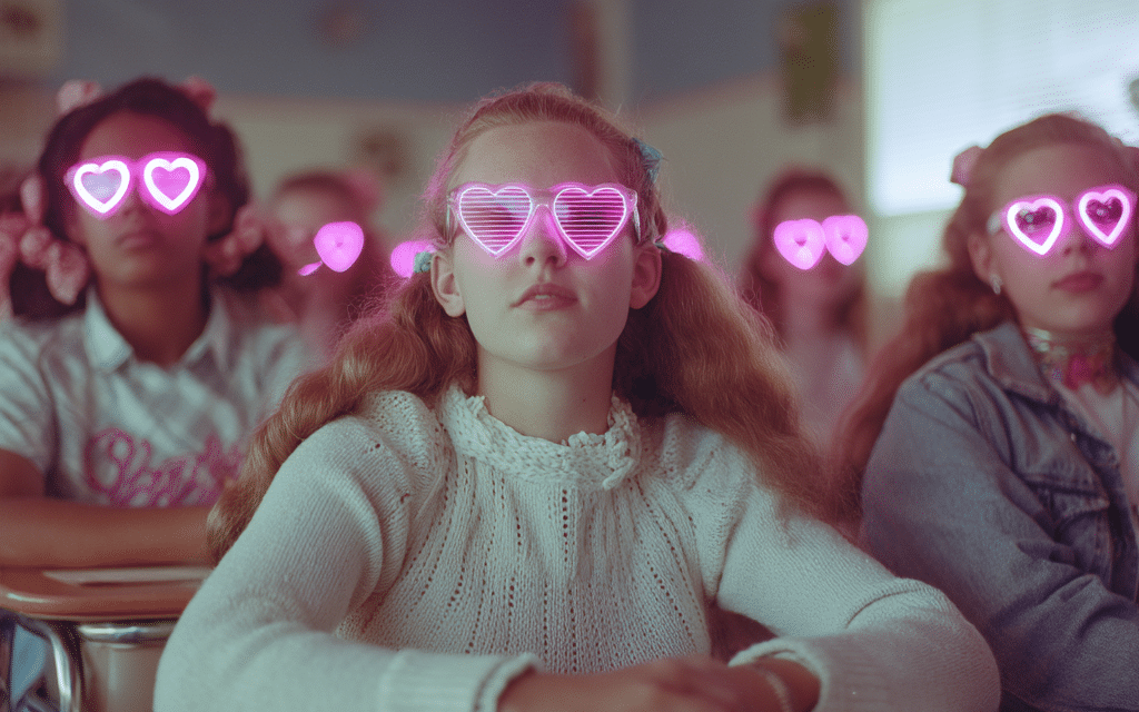 Kids in school