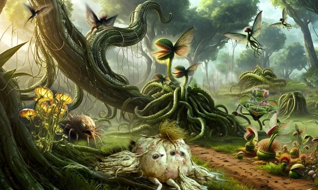 Alien Landscapes