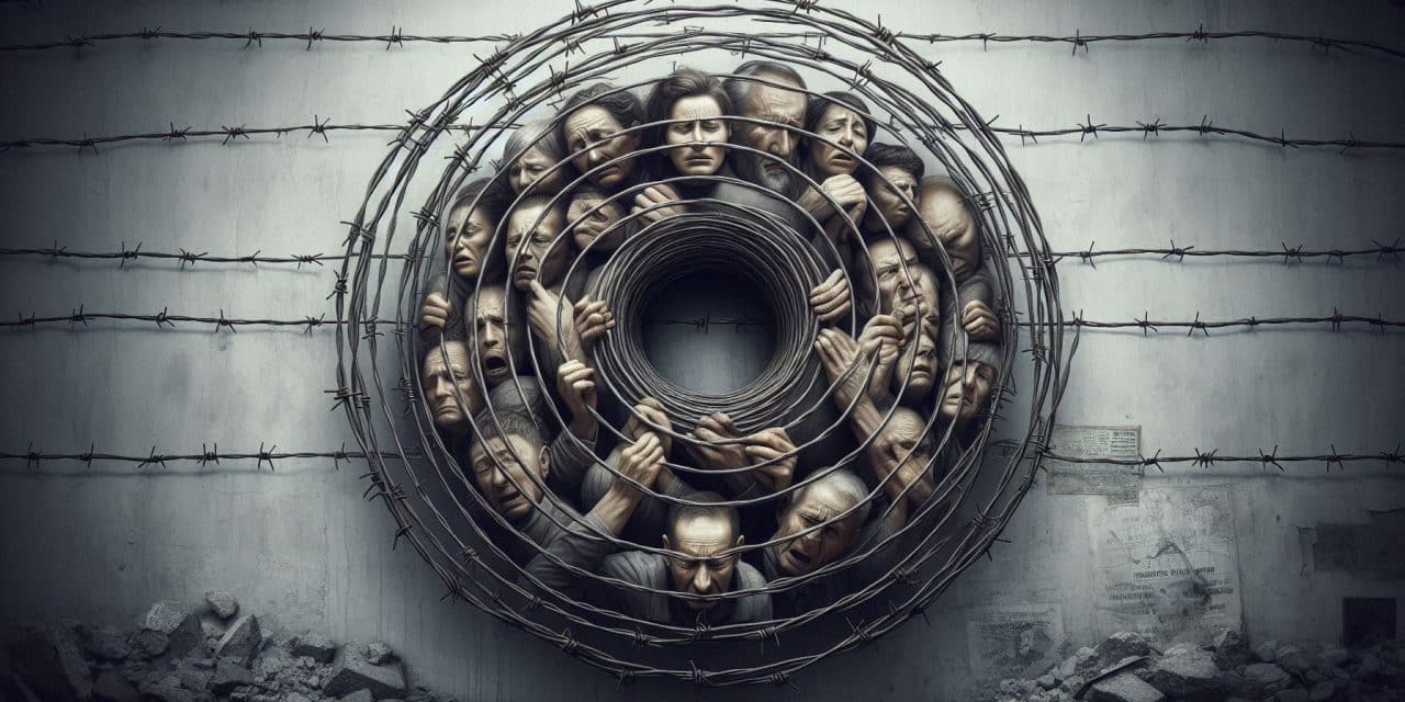 Trapped