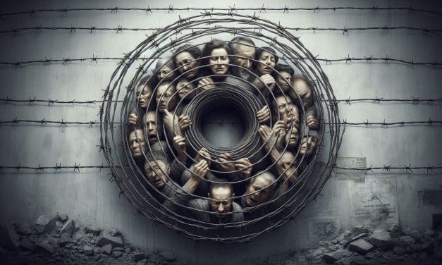 Trapped