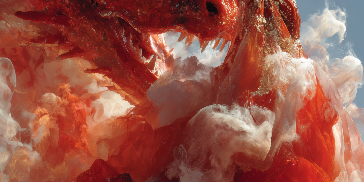 Dragon & Goddess: A Mythical Journey in Colors