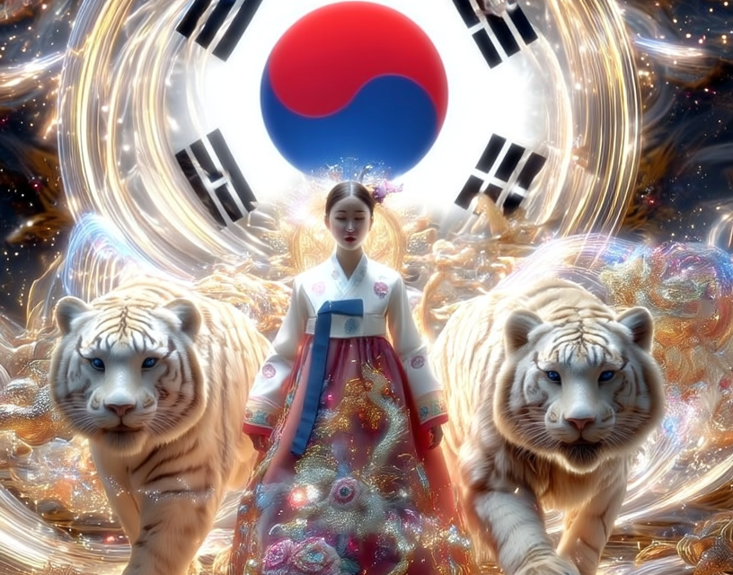 Journey of Light, Spirit of Korea