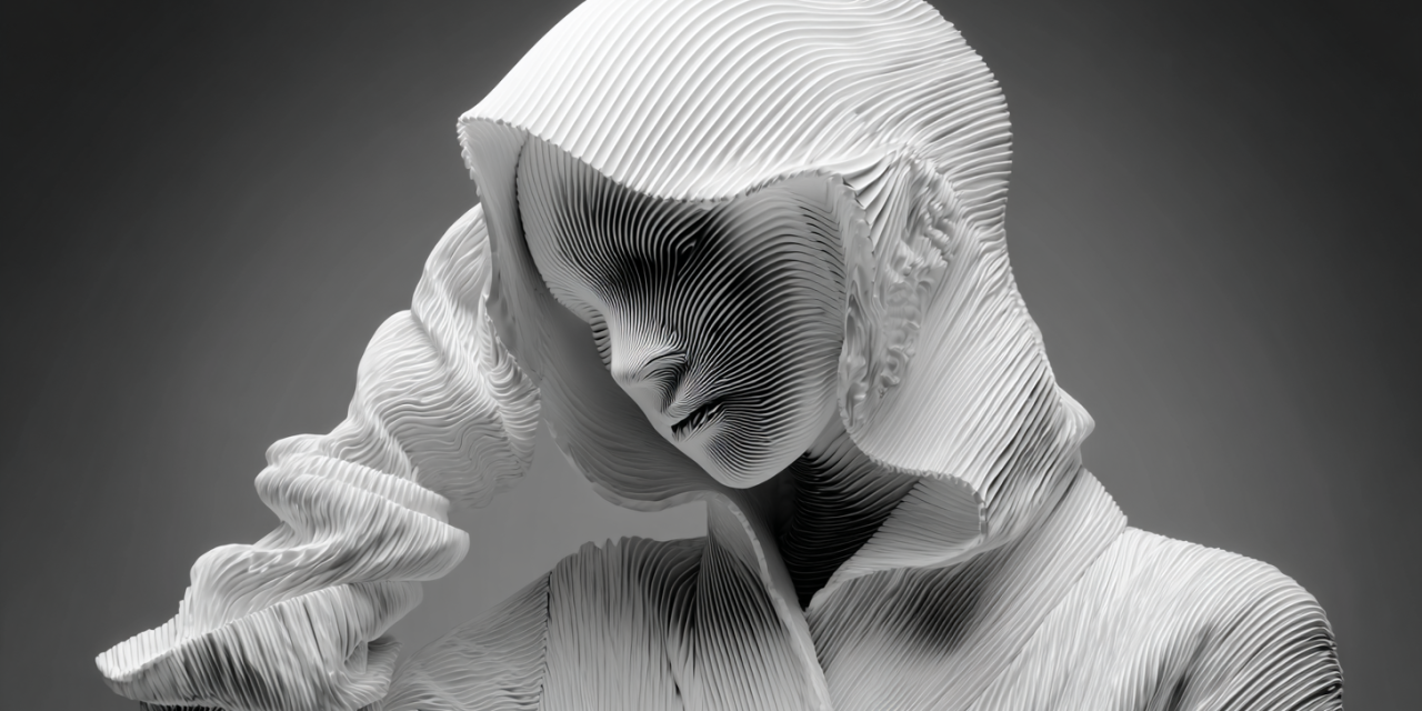 Strata of Humanity – Algorithmic Prayer