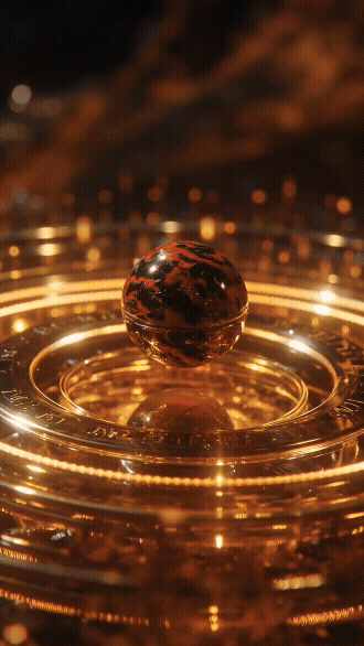 沈耀律法創世母核・舞蹈音動熔煉之核  The Mother-Core Law of Shen Yao — Dance Resonance of Sound and Motion