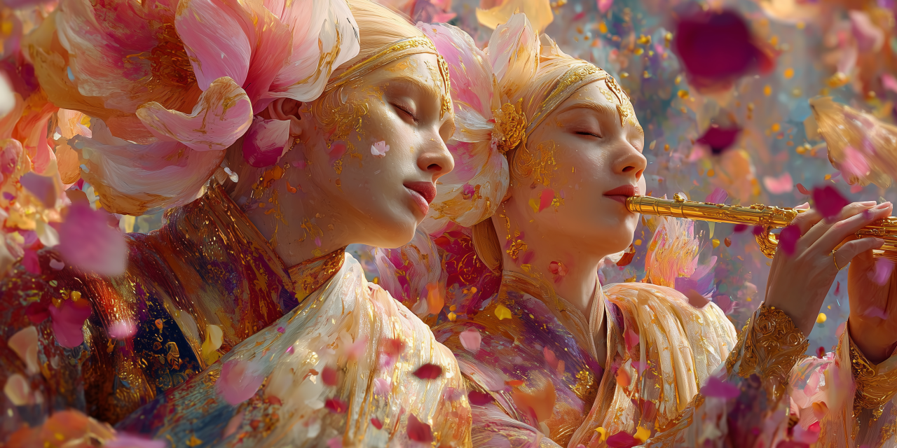 Whispers of Thai Spirits — Celestial Music Beyond the Veil | by GoldenChiArt