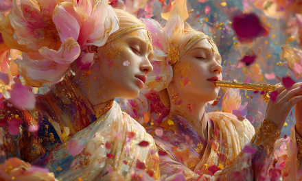 Whispers of Thai Spirits — Celestial Music Beyond the Veil | by GoldenChiArt