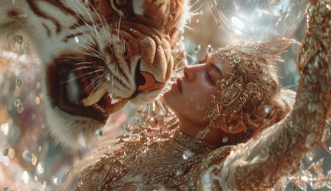 The Dancer of Storms – A Visual Reimagining of Mekhala and the Thunder Tiger