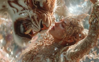 The Dancer of Storms – A Visual Reimagining of Mekhala and the Thunder Tiger