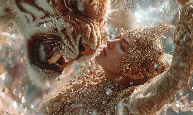The Dancer of Storms – A Visual Reimagining of Mekhala and the Thunder Tiger