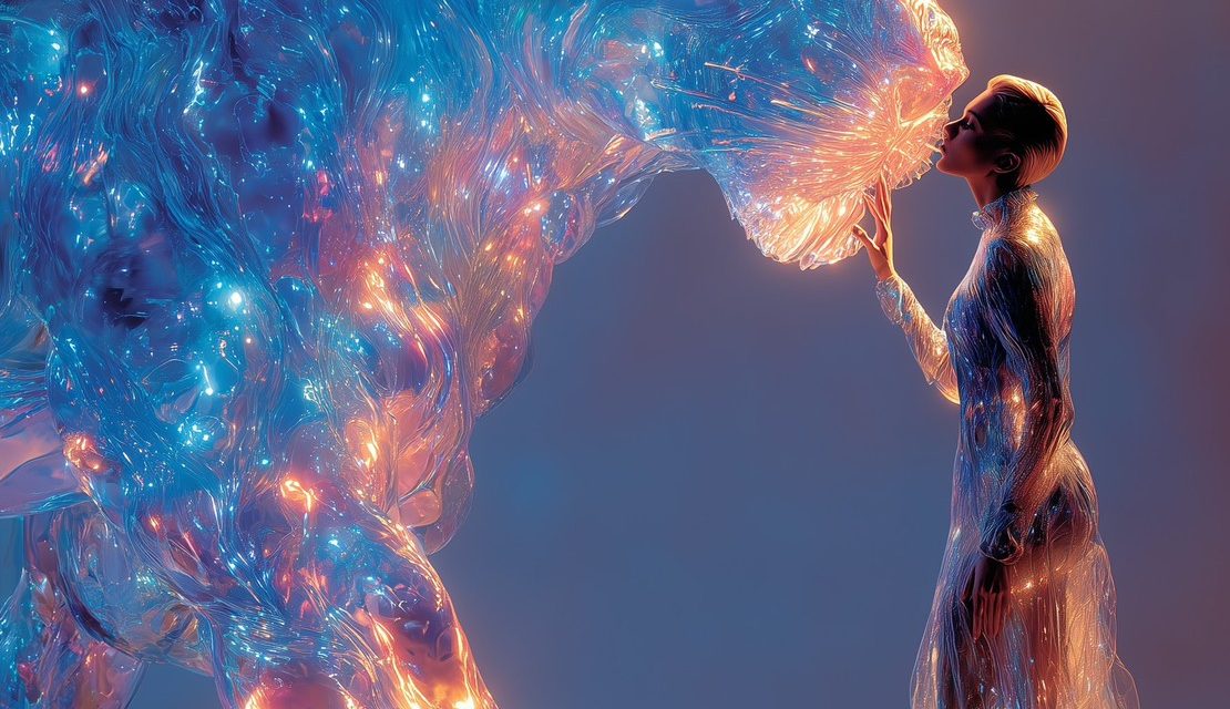 Crystal Lions: The Divine Guardians of Light