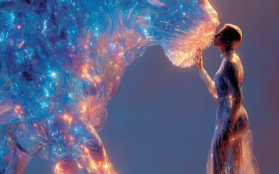 Crystal Lions: The Divine Guardians of Light