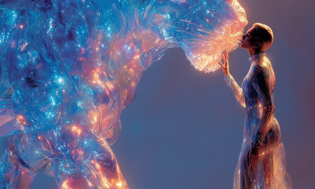 Crystal Lions: The Divine Guardians of Light
