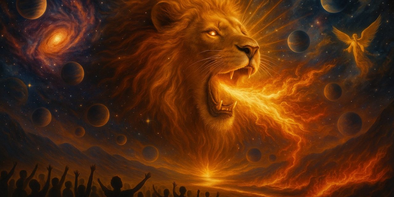 The Roar of the Lion of Judah