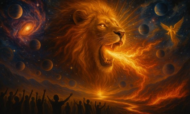 The Roar of the Lion of Judah