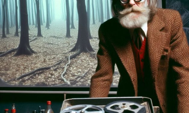 The Yolkwalkers A Field Lecture by Professor Dunkelheit