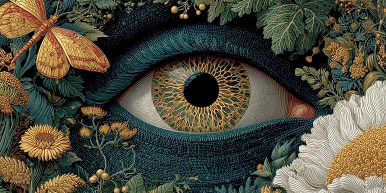 The eyes of nature