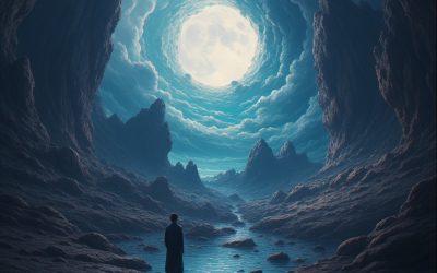 Tidal Eye of the Moon