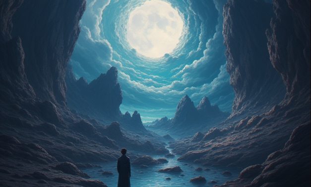 Tidal Eye of the Moon