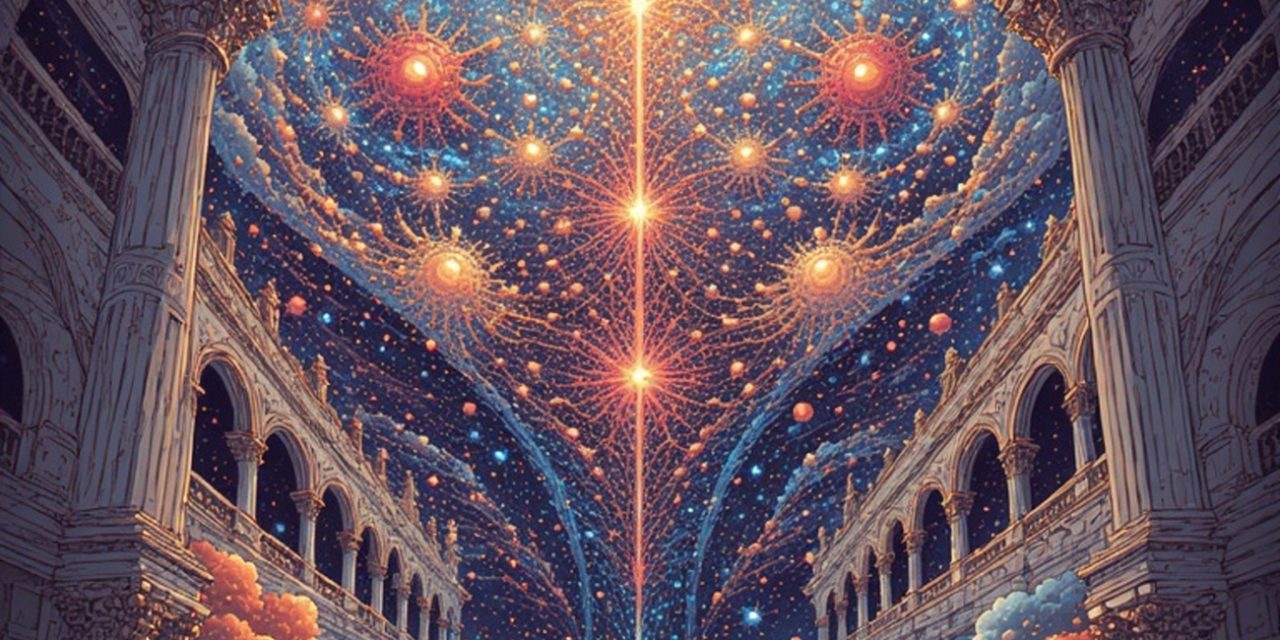 Celestial Colonnade Convergence